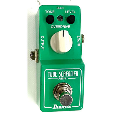 Ibanez Tube Screamer Mini Effect Pedal