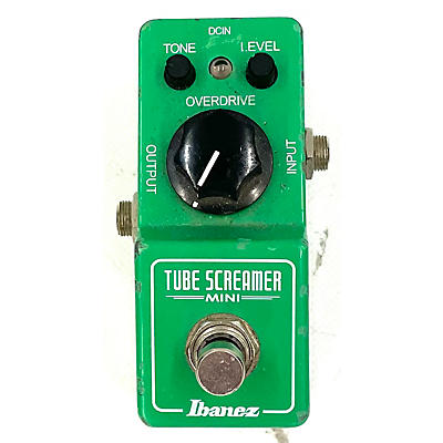 Ibanez Tube Screamer Mini Effect Pedal