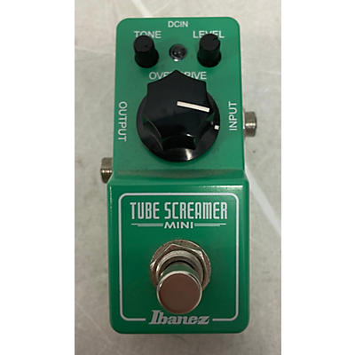 Ibanez Tube Screamer Mini Effect Pedal