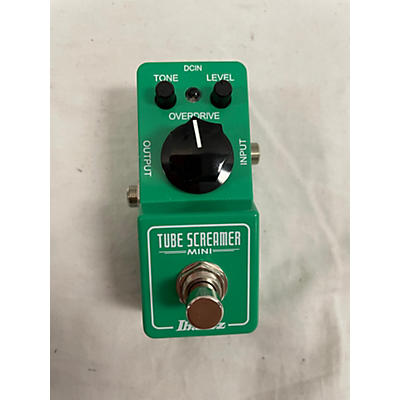 Ibanez Tube Screamer Mini Effect Pedal