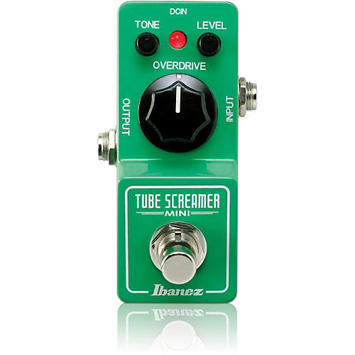 Ibanez TS MINI Tube Screamer Mini Guitar Effects Pedal