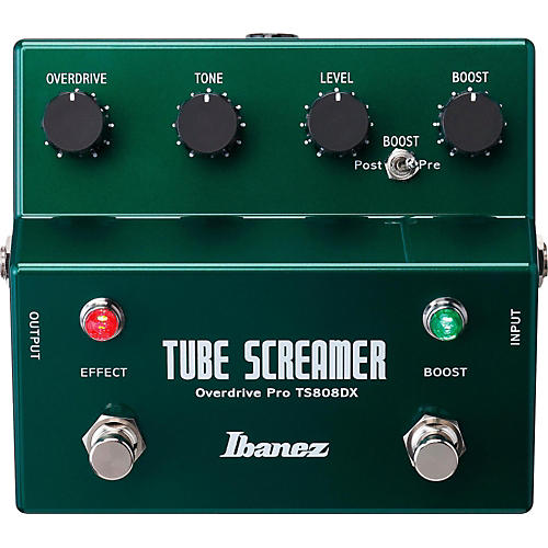 Tube Screamer TS808DX Guitar Effects Pedal