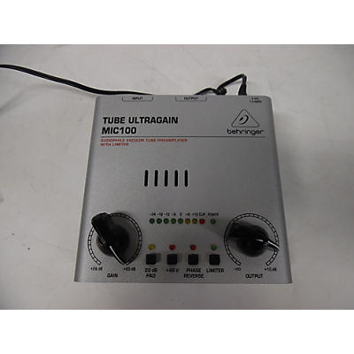 Behringer Tube Ultragain MIC100 Microphone Preamp