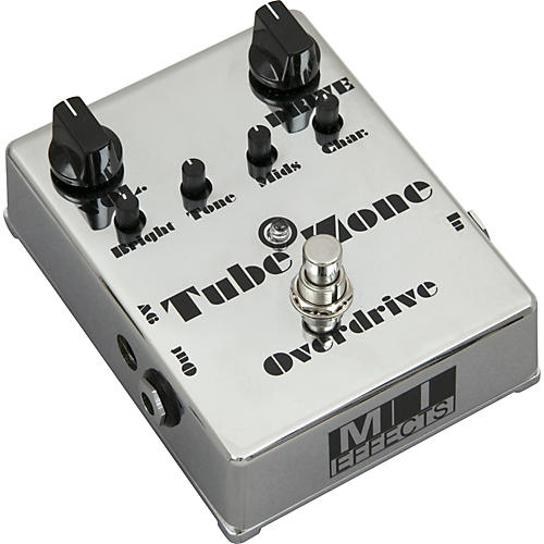 Tube Zone v.4 Overdrive Guitar Effects Pedal