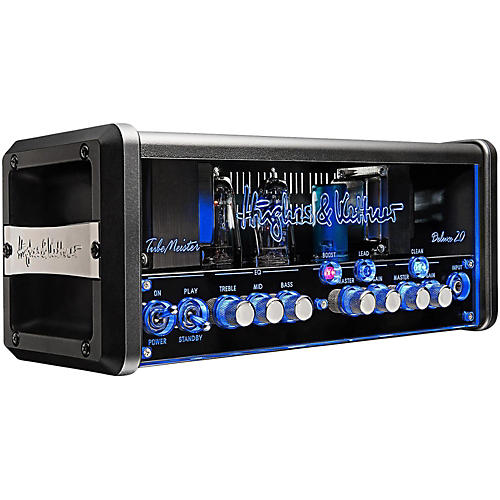 Hughes & Kettner TubeMeister Deluxe 20 Head Black | Musician's Friend