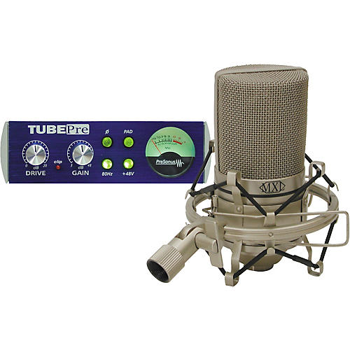 TubePre & MXL990 Condenser Microphone