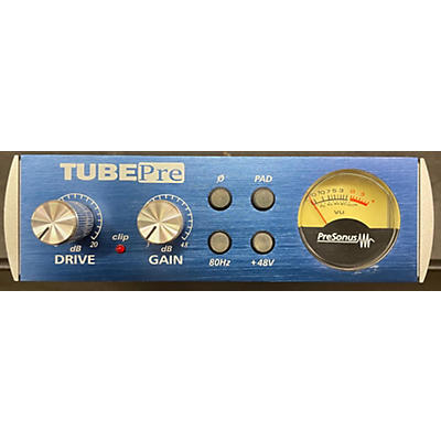 PreSonus TubePre Single-Channel Tube Preamplifier/DI Box Microphone Preamp