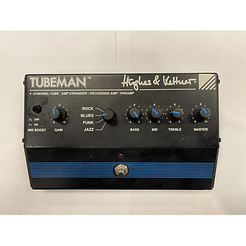 Hughes & Kettner Tubeman Guitar Preamp | Musician's Friend