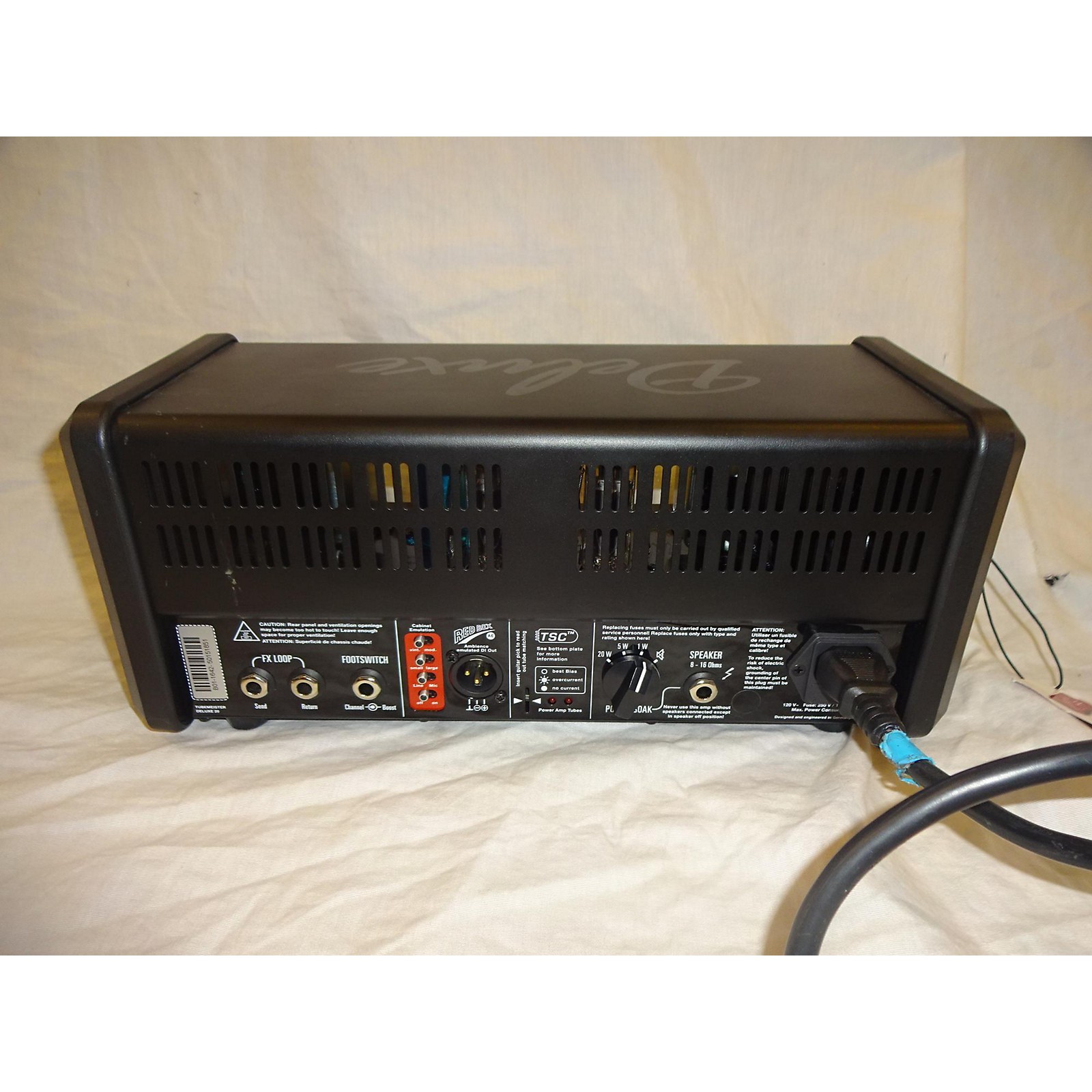 Hughes & Kettner Tubemeister 20 Deluxe Tube Guitar Amp Head Musician's Friend Hughes & Kettner Tubemeister 20 Deluxe Tube Guitar Amp Head Musician's Friend