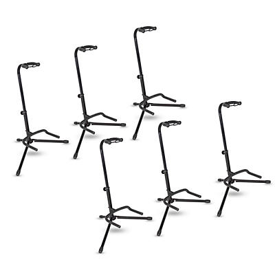 Rok-It Tubular Guitar Stand - 6 Pack