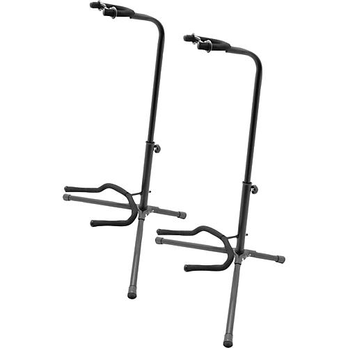 On-Stage Tubular Guitar Stand 2-Pack