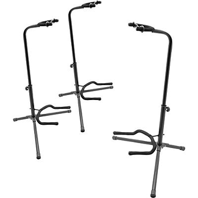 On-Stage Stands Tubular Guitar Stand 3-Pack