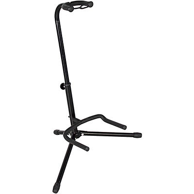 Rok-It Tubular Guitar Stand to Hold Electric or Acoustic Guitars