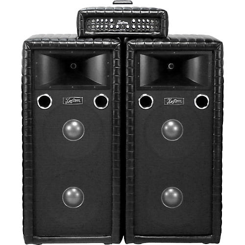 Kustom store powered speakers