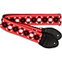 Souldier Tulip Guitar Strap Red 2 in.