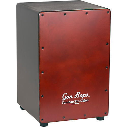 Gon Bops Tumbao Pro Cajon Walnut