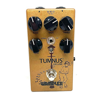Wampler Tumnus Deluxe Overdrive Effect Pedal