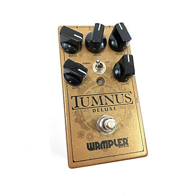 Wampler Tumnus Deluxe Overdrive Effect Pedal