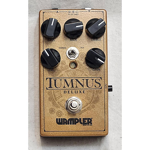 Wampler Tumnus Deluxe Overdrive Effect Pedal