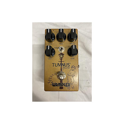 Wampler Tumnus Deluxe Overdrive Effect Pedal