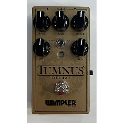 Wampler Tumnus Deluxe Overdrive Effect Pedal