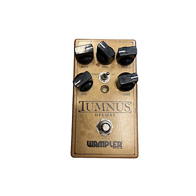 Wampler Tumnus Deluxe Overdrive Effect Pedal