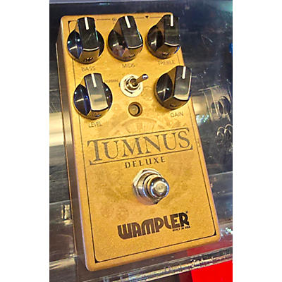 Wampler Tumnus Deluxe Overdrive Effect Pedal