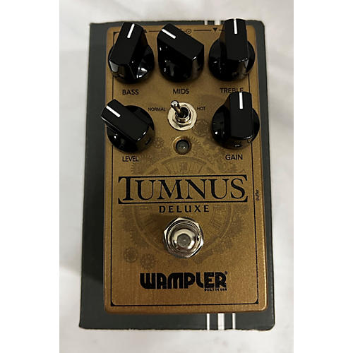 Wampler Tumnus Deluxe Overdrive Effect Pedal