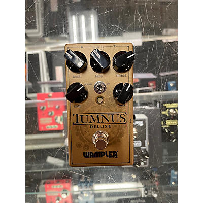 Wampler Tumnus Deluxe Overdrive Effect Pedal