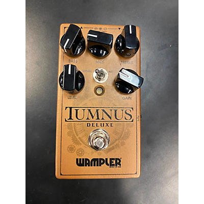 Wampler Tumnus Deluxe Overdrive Effect Pedal