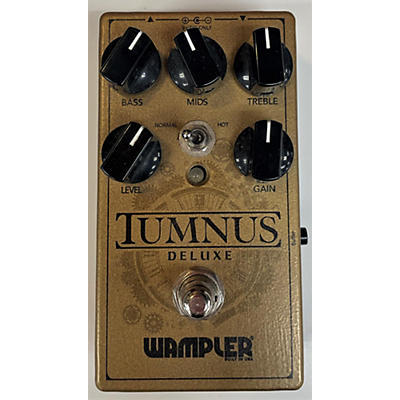 Wampler Tumnus Deluxe Overdrive Effect Pedal