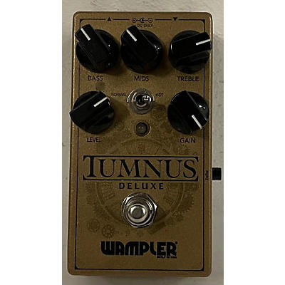 Wampler Tumnus Deluxe Overdrive Effect Pedal