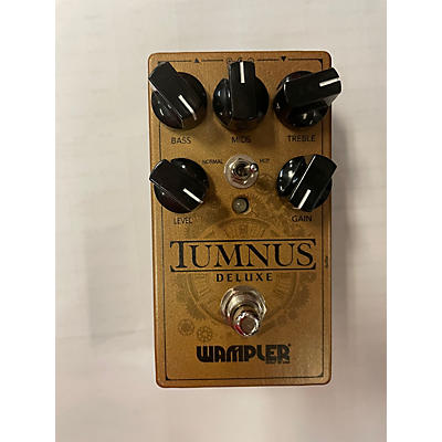 Wampler Tumnus Deluxe Overdrive Effect Pedal