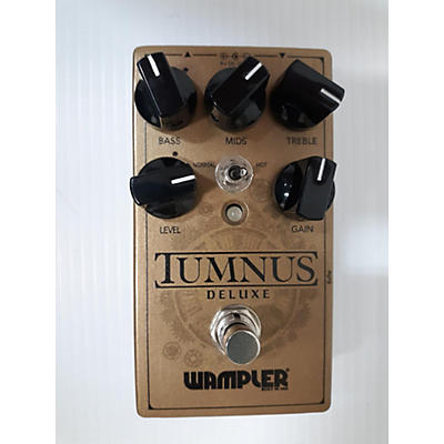 Wampler Tumnus Deluxe Overdrive Effect Pedal