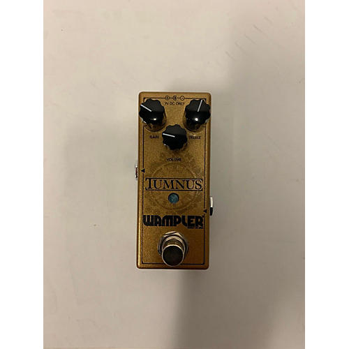 Wampler Tumnus Mini Overdrive Effect Pedal