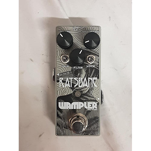 Wampler Tumnus Mini Overdrive Effect Pedal