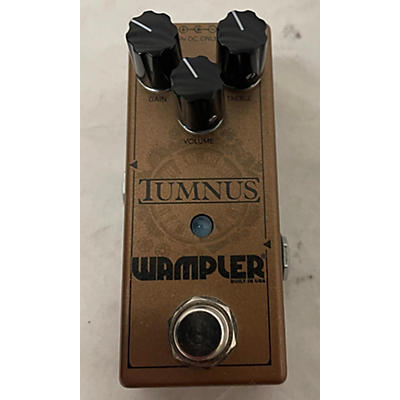 Wampler Tumnus Mini Overdrive Effect Pedal