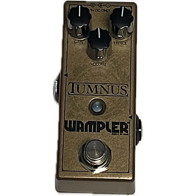 Wampler Tumnus Mini Overdrive Effect Pedal