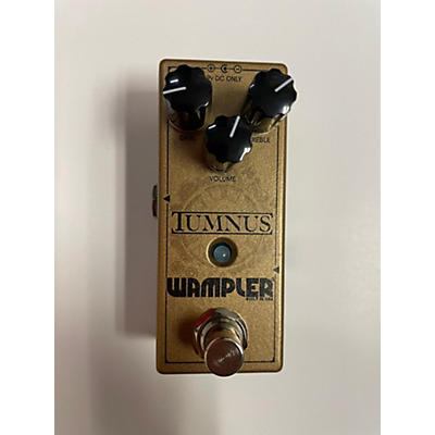 Wampler Tumnus Mini Overdrive Effect Pedal