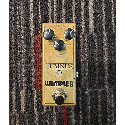 Wampler Tumnus Mini Overdrive Effect Pedal