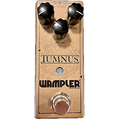 Wampler Tumnus Mini Overdrive Effect Pedal