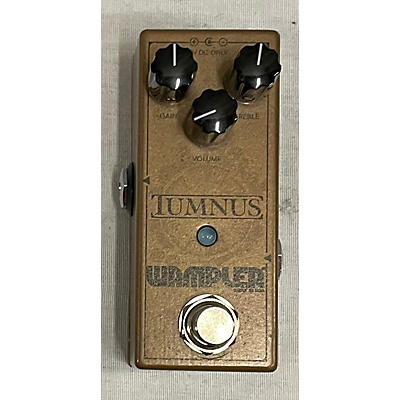 Wampler Tumnus Mini Overdrive Effect Pedal