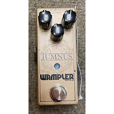 Wampler Tumnus Mini Overdrive Effect Pedal