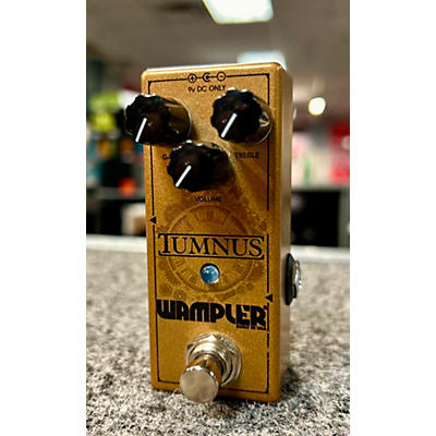 Wampler Tumnus Mini Overdrive Effect Pedal