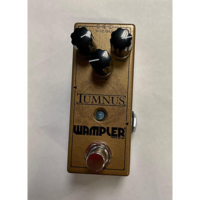 Wampler Tumnus Mini Overdrive Effect Pedal