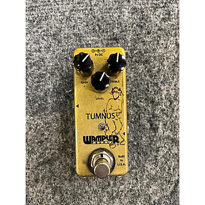 Wampler Tumnus Mini Overdrive Effect Pedal