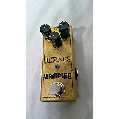 Wampler Tumnus Mini Overdrive Effect Pedal