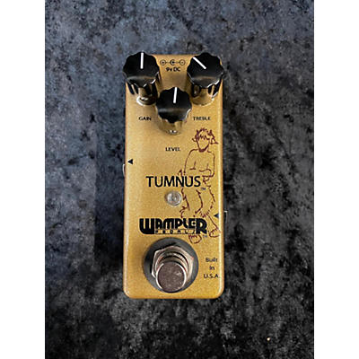 Wampler Tumnus Mini Overdrive Effect Pedal