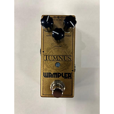 Wampler Tumnus Mini Overdrive Effect Pedal