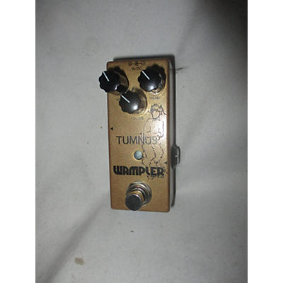 Wampler Tumnus Mini Overdrive Effect Pedal